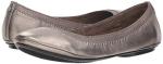 Bandolino Women's Pewter Ballet Flats, Size 7.5