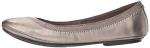 Bandolino Women's Pewter Ballet Flats, Size 7.5