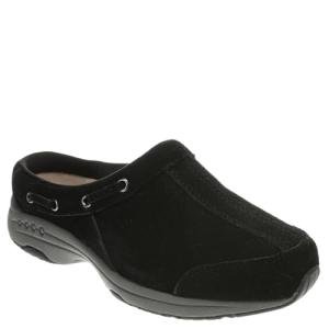 Easy Spirit Women's Black Slip On Mules