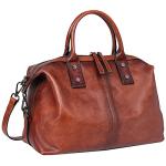 Iswee Retro Leather Satchel Bags for Women