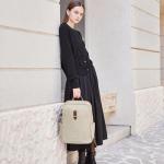 Stylish Apricot Backpack Purse for Women