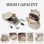 Stylish Apricot Backpack Purse for Women