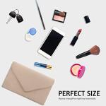 Stylish Faux Suede Evening Clutch for Women