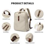 Stylish Apricot Backpack Purse for Women