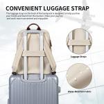 Stylish Apricot Backpack Purse for Women