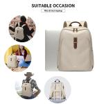 Stylish Apricot Backpack Purse for Women