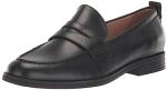Cole Haan Women's Black Leather Penny Loafer