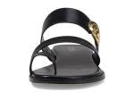 Michael Kors Vera Black Flat Thong Sandal