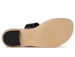 Michael Kors Vera Black Flat Thong Sandal