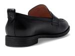 Cole Haan Women's Black Leather Penny Loafer