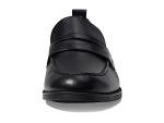 Cole Haan Women's Black Leather Penny Loafer