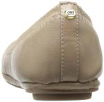 Bandolino Women's Natural Leather Ballet Flats, Size 8