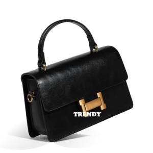 Chic Vegan Leather Satchel Handbag for Women