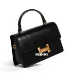 Chic Vegan Leather Satchel Handbag for Women