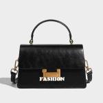Chic Vegan Leather Satchel Handbag for Women