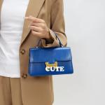 Chic Vegan Leather Satchel Handbag for Women