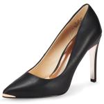 JENN ARDOR Black Pointed Toe Stiletto Heels