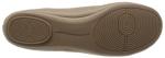 Bandolino Women's Natural Leather Ballet Flats, Size 8