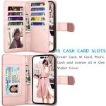 Luxury Marble Wallet Case for iPhone 14 Plus