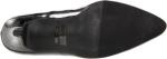 Ellie Shoes Women's Black Patent Pumps, X-Wide