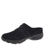 Easy Spirit Black Suede Equinox Mules for Women