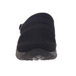 Easy Spirit Black Suede Equinox Mules for Women