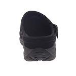 Easy Spirit Black Suede Equinox Mules for Women