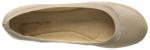 Bandolino Women's Natural Leather Ballet Flats, Size 8