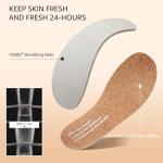 Stylish Black Quilted Loafers with Memory Foam