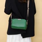 Timutopone Women’s Genuine Leather Crossbody Bag