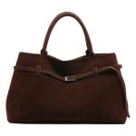 Elegant Women's Leather Shoulder Bag for Versatile Use