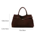 Elegant Women's Leather Shoulder Bag for Versatile Use