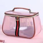 Retro Vintage Vanity Bag - Stylish Travel Makeup Case