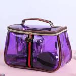 Retro Vintage Vanity Bag - Stylish Travel Makeup Case