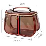 Retro Vintage Vanity Bag - Stylish Travel Makeup Case