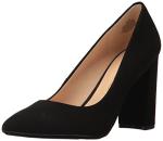 Nine West Astoria 9x9 Black Suede Pumps
