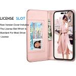 Luxury Marble Wallet Case for iPhone 14 Plus