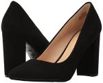 Nine West Astoria 9x9 Black Suede Pumps