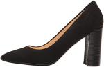 Nine West Astoria 9x9 Black Suede Pumps