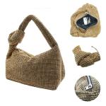 Bling Full Glitter Rhinestone Handbag for Women