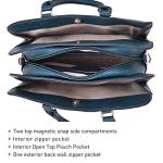 Chic 2-Piece Shoulder Tote and Wallet Set