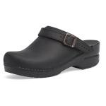 Dansko Ingrid Women's Sling Back Clogs in Black