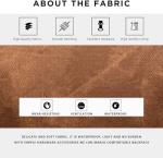 Leather Designer Backpack Purse for Women