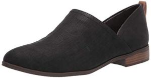 Dr. Scholl's Women's Black Slip-On Loafer