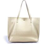 Nodykka Women's Faux Leather Tote Bag with Tassel