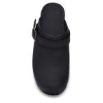 Dansko Ingrid Women's Sling Back Clogs in Black