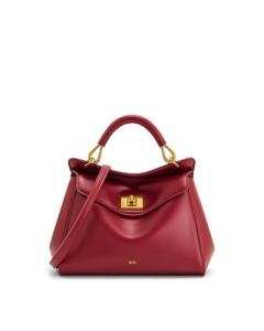 JW PEI Lucia Classic Handbag in Claret
