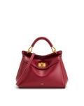 JW PEI Lucia Classic Handbag in Claret