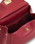 JW PEI Lucia Classic Handbag in Claret
