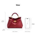 JW PEI Lucia Classic Handbag in Claret